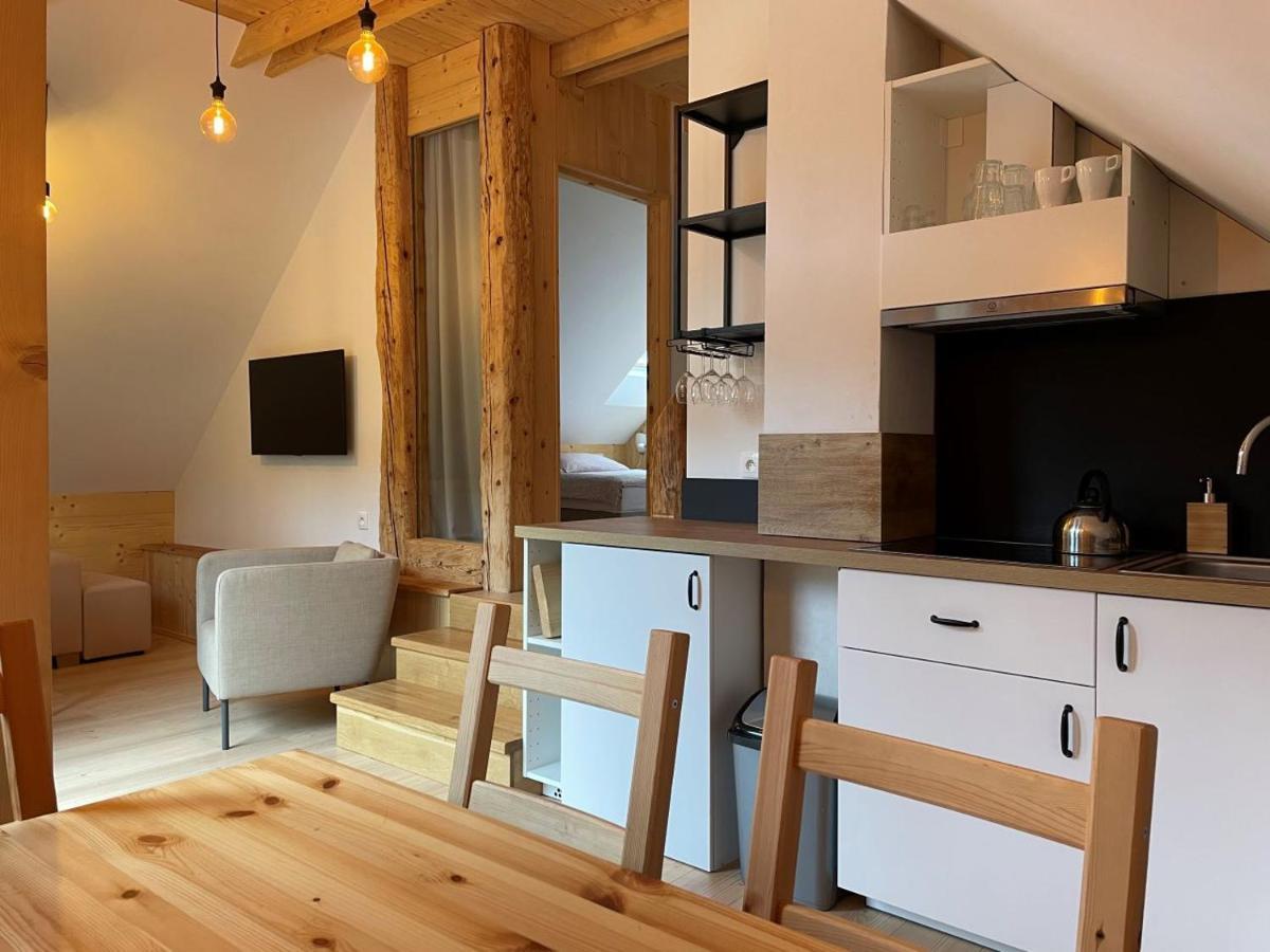 Apartament Drevenica Humno Tierchowa Zewnętrze zdjęcie