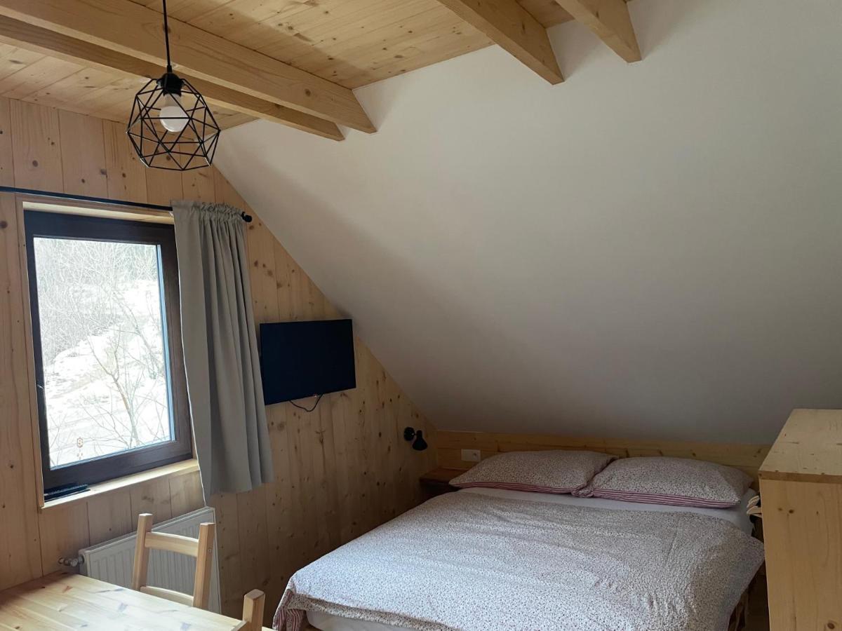 Apartament Drevenica Humno Tierchowa Zewnętrze zdjęcie